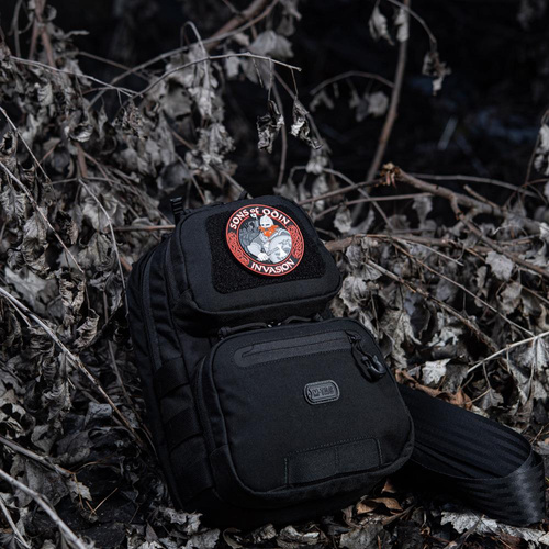 M-Tac - 3D PVC Aufnäher Sons of Odin - Schwarz/Rot - 51137233 - 3D PVC Morale Patches - Verschiedenes