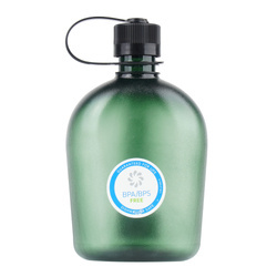 Nalgene – Oasis Canteen 32oz Sustain – 38 mm Gewinde – 1 l – Laubgrün – 1777-9910