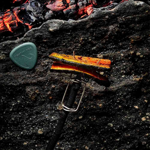 Besteck & Geschirr - Light My Fire - Grandpa's FireFork 2er-Pack BIO Lagerfeuer-Spieße - SandyGreen / DustyPink - 2302011313