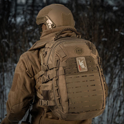 Verschiedenes - M-Tac – Bad Boy Patch – Stickerei – Coyote – 51390005 - Morale Patch