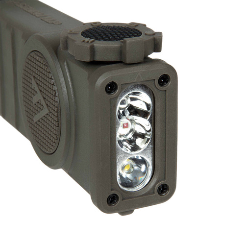 Mactronic - Helm Montierte Taktische Taschenlampe Storm 1LP - LED RGB - IR - Olive Drab - THL0051 - LED-Taschenlampen