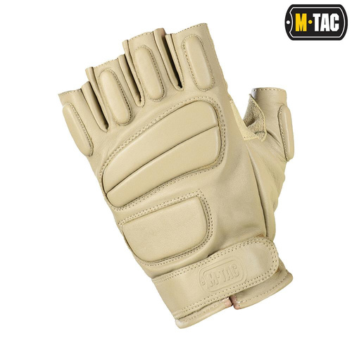 M-Tac - Assault Tactical Mk.1 Fingerlose Handschuhe - Khaki - 90211004 - Taktisch Handschuhe - Bekleidung