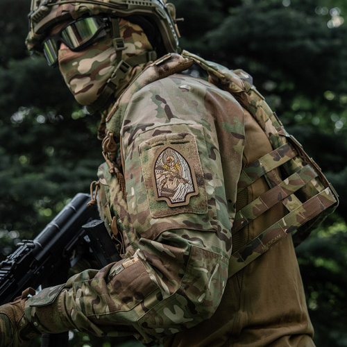 Verschiedenes - M-Tac - Valkyrie-Patch - Stickerei - Coyote - 51425005 - Andere