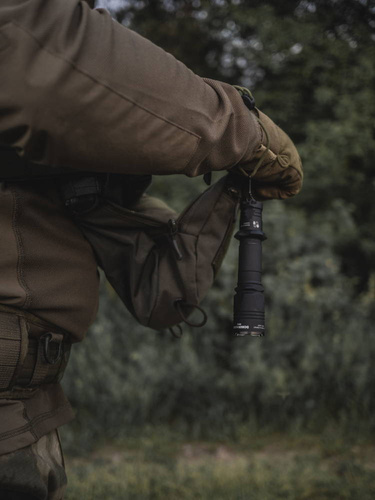 LED-Taschenlampen - Armytek - Dobermann Pro Taktische Taschenlampe Magnet USB - Weiß - 1500 lumen - F07501C