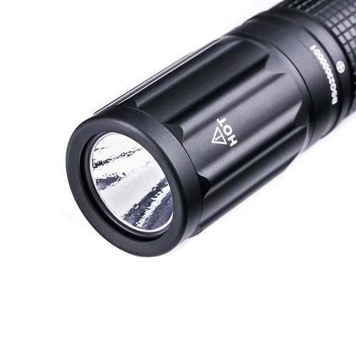 NEXTorch - E52 C LED Taktische Taschenlampe mit 4800 mAh Akku - 3000 lm - Schwarz - E52C - LED-Taschenlampen - Outdoor