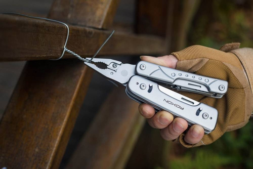 Multitools - Roxon - Multitool mit austauschbarer Klinge und Drahtschneider Phantom - S802