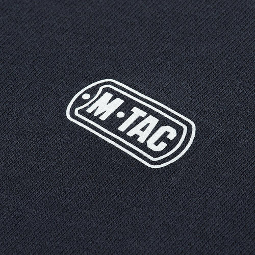 Militär-Sweatshirts - M-Tac - Military Baumwoll-Sweatshirt - Dark Navy Blue - 20089015