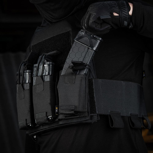 M-Tac - AR/AK Elastische Magazintasche - Schwarz - 10165002 - Magazin & Munitionstaschen