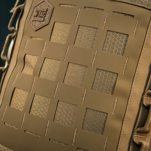 Laptoptaschen - M-Tac - Laser Cut Hex Umhängetasche - Cordura - Coyote - 10241005