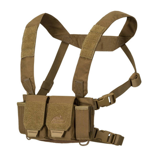 Helikon - Kamizelka Wettbewerb MultiGun Rig® - Coyote - KK-CMR-CD-11 - Chest Rig Westen