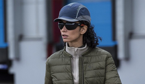 Sonnenbrille - Bolle Safety - Schutzbrille NESS+ - Smoke - NESSPPSF