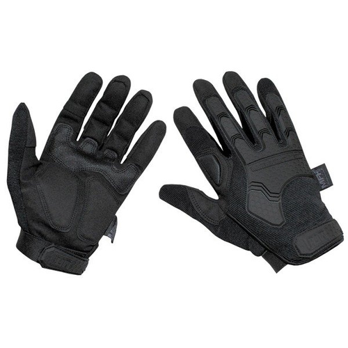 Taktisch Handschuhe - MFH - Attack Handschuhe - Schwarz - 15841A