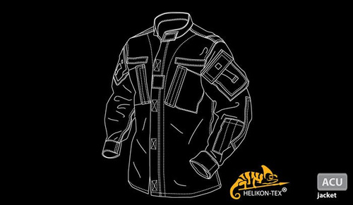 Militär-Sweatshirts - Helikon - ACU-Kampfmantel - UCP - BL-ACU-PR-10