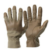 Direct Action - Tactical Crocodile FR Gloves Long® - Ziegenleder - Light Coyote - GL-CRFL-NMX-LTC