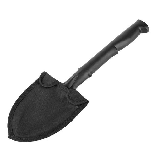 Klappspaten - MFH - Spaten mit Nylongriff - Schwarz - 27021