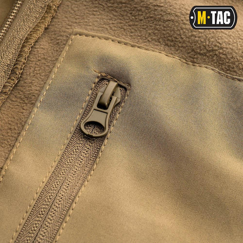 Bekleidung - M-Tac - Softshelljacke - Tan / Sand - 20201003 - Militärjacken