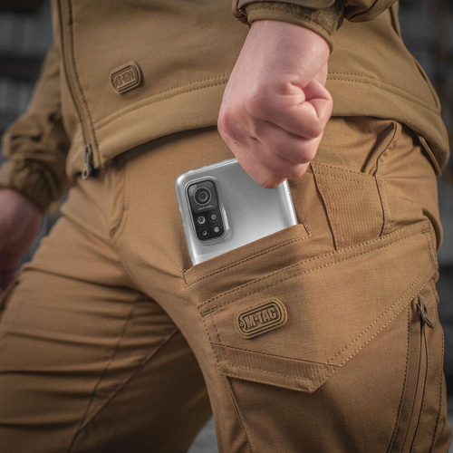 Cargohosen - M-Tac - Taktische Hose Aggressor Gen.II Flex - Ripstop - Coyote Brown - 20058017