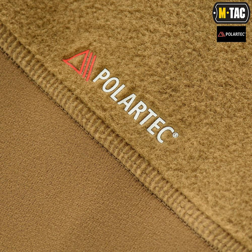 M-Tac - Polartec Sport Military Fleece - Coyote - 70017005 - Fleece-Sweatshirts