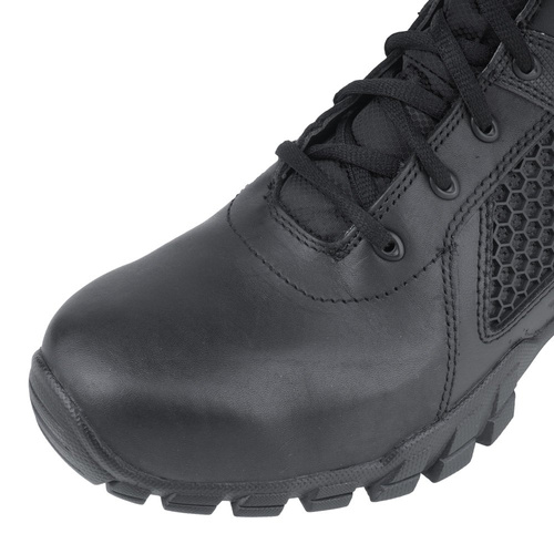 Militärstiefel - Bates - Stiefel Taktische Shock 8'' Side Zip - Schwarz - E07008