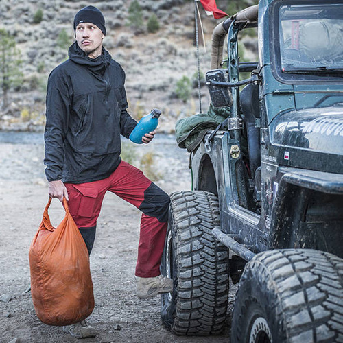 Helikon - Arid Dry Sack - Klein (35 L) - Orange / Schwarz - AC-ADS-NL-2401A - Andere - Outdoor