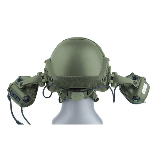 Ausrüstung - Earmor - Headset für Helme M32X Mark 3 - Foliage Green - M32X-FG-MARK3 - Aktive Kopfhörer
