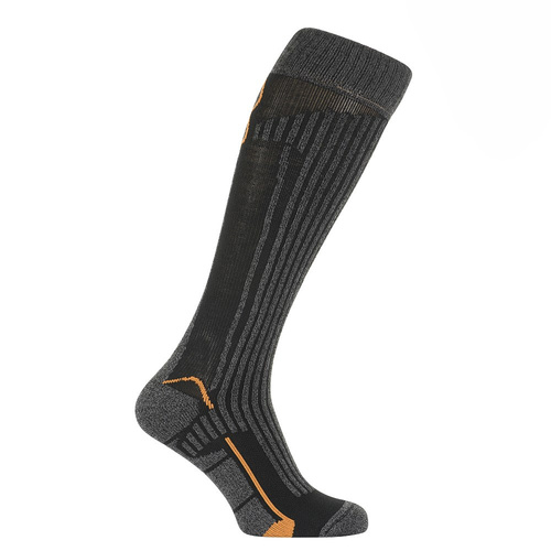Bekleidung - M-Tac - Socken Coolmax 75% lang - Schwarz - FL-2103-3 - Trekkingsocken