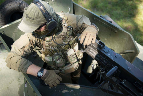 Chest Rig Westen - Direct Action - Hurricane Hybrid Chest Rig® - Cordura® - Crye™ MultiCam® - CR-HRCN-CD5-MCM