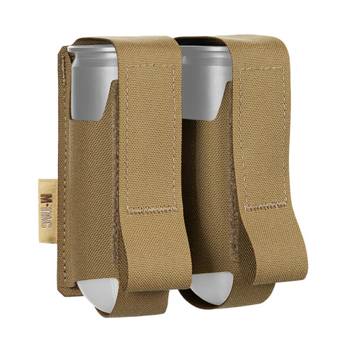 Ausrüstung - M-Tac - Tasche für Zwei VOG-25 40 mm Granaten - Cordura Squadron - Coyote - 10340005 - Granatentaschen
