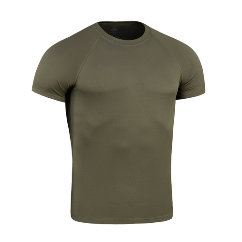 M-Tac - T-Shirt Sommer - Raglan - Schweißableitend - Olive - 80052001 - T-Shirts - Bekleidung