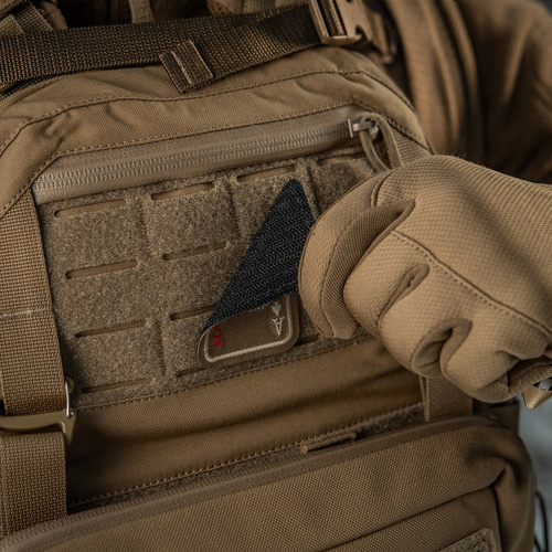 Verschiedenes - M-Tac – Bad Boy Patch – Stickerei – Coyote – 51390005 - Morale Patch