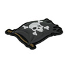 M-Tac - Jolly Roger Aufnäher - PVC - Schwarz - 51116802