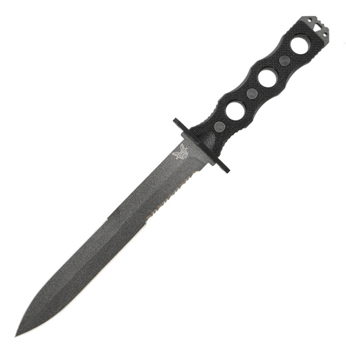Benchmade - Militärmesser 185SBK SOCP - CPM-3V - Schwarz - 185SBK - Messer