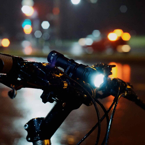 Outdoor - Armytek - Taktische Taschenlampe Prime C2 Pro - Magnetisches Ladegerät - 2400 lm - 18650 - Schwarz - F08101C - LED-Taschenlampen