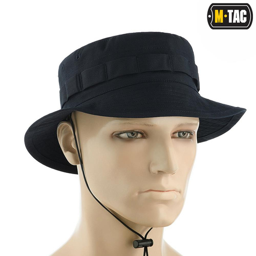 M-Tac - Boonie Hut - Rip Stop - Dark Navy Blue - 20405015 - Hüten - Bekleidung