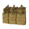 Condor - Magazintasche MOLLE AR15 - Verdreifachen - Coyote Brown - MA44-498