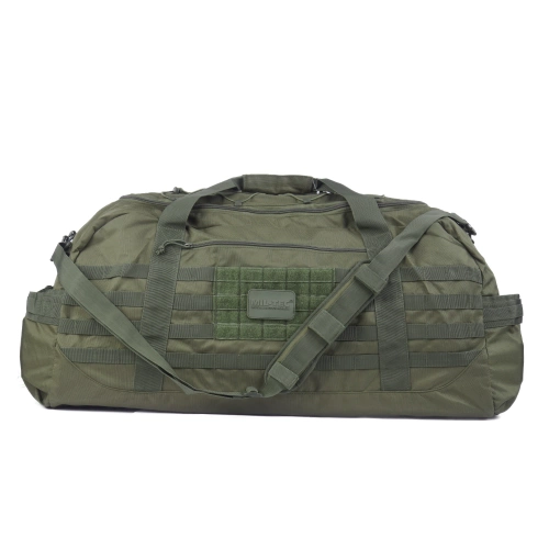Taschen - Mil-Tec - Transporttasche US Combat Parachute Cargo Large - 105 L - MOLLE/PALS - Olive - 13828201