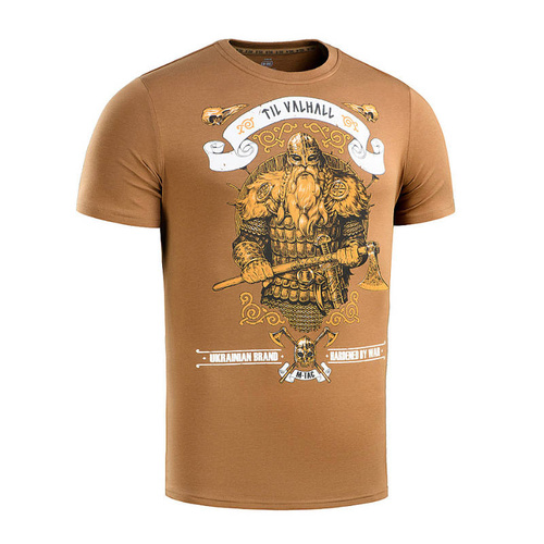 M-Tac - T-Shirt Viking - Coyote Brown - 20090017 - T-Shirts - Bekleidung