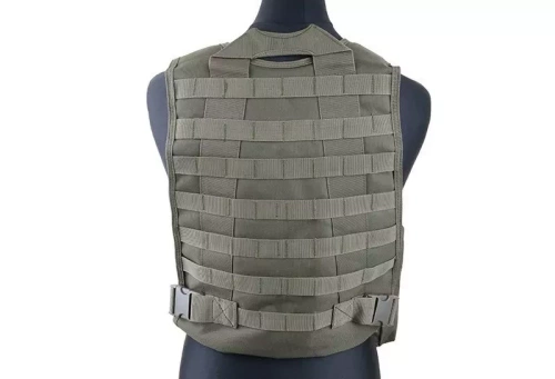 Ausrüstung - GFC Tactical - Taktische Plattenträgerweste MBSS - Nylon - Olive - GFT-18-001014 - Modulare Westen