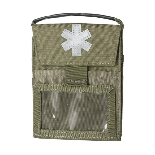 Helikon - Taschen Pocket Med Insert® - Cordura® - Adaptive Green - MO-M04-CD-12 - Medic Taschen