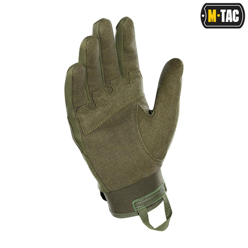 Taktisch Handschuhe - M-Tac - Assault Tactical Mk.3 Taktische Handschuhe - Olive - 90203001
