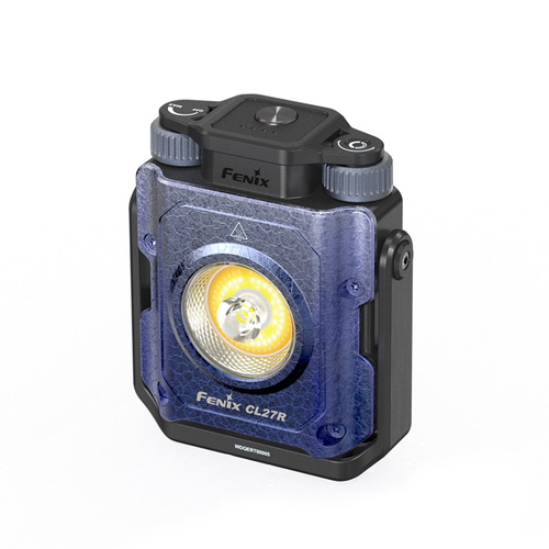 Outdoor - Fenix - CL27R Camping-Taschenlampe mit 5000 mAh Akku - 1600 lm - Blau - CL27R glacier blue - LED-Taschenlampen