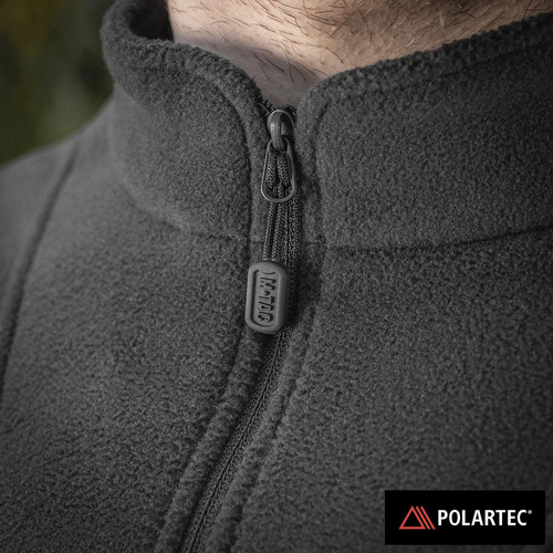 M-Tac - Fleecejacke Delta Polartec - Schwarz - 70016002 - Fleece-Sweatshirts