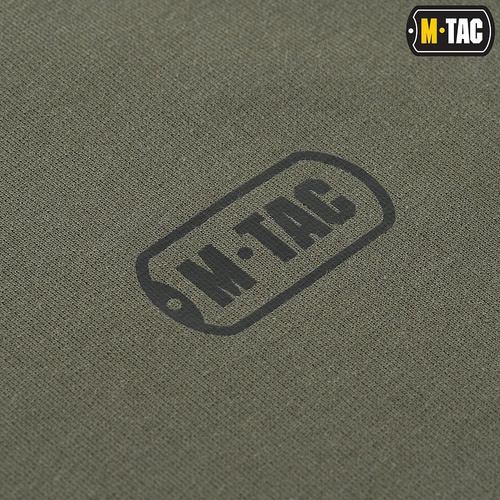 Militär-Sweatshirts - M-Tac - Raglan-Sweatshirt Athlete - Baumwolle - Army Olive - 20455062