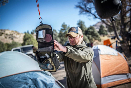 Seitentaschen & Organizer - Helikon - Reise-Toilettenbeutel - Schwarz - MO-TTB-NL-01