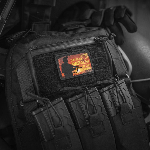 Morale Patch - M-Tac – Geruch von Napalm – Morale Patch – Schwarz – 51340002