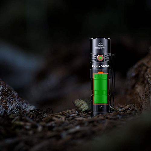 Fenix - PD25R LED Taschenlampe mit 700 mAh Akku - 800 Lumen - PD25R - LED-Taschenlampen - Outdoor