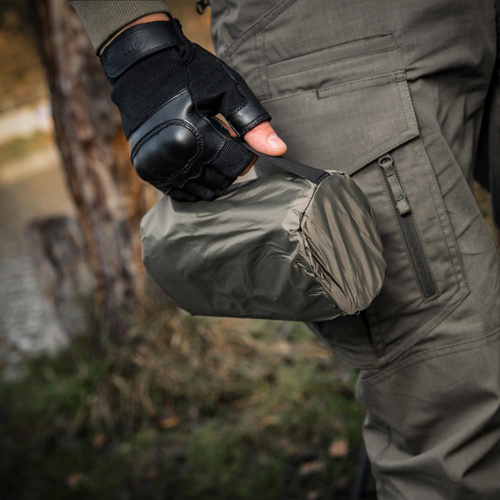 M-Tac - Aufblasbare Schlafmatte - 195x60 cm - Oliv - 60018001 - Schlafsäcke & Isomatten