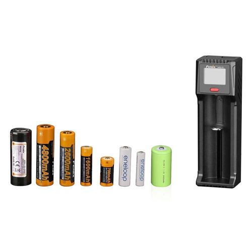 Fenix - ARE-D1 Einkanaliges intelligentes Batterieladegerät - Batterieladegeräte