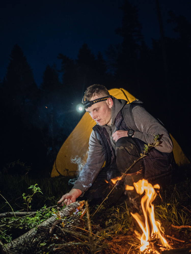 Outdoor - Armytek - Wizard C2 PRO MAX wiederaufladbare Taschenlampe - 4000 Lumen - F06701C - LED-Taschenlampen