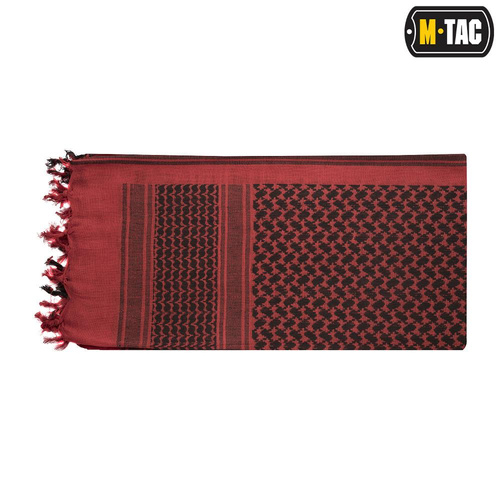 M-Tac - Shemagh Schlinge - Rot / Schwarz - 40902033 - Headwraps, Shemags & Schals - Bekleidung